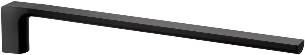 Gedy Gedy, PIRENEI pevný držiak uterákov, 410mm, čierna matná, PI2214
