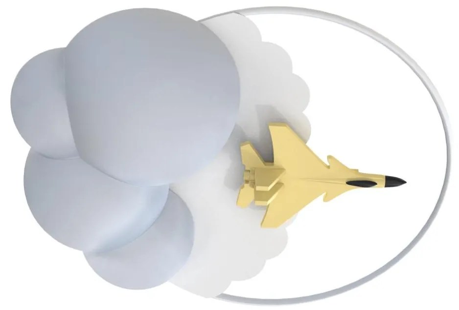 Zuma Line MX4024-1-3WT - LED Stropné svietidlo FOCUS LED/37W/230V