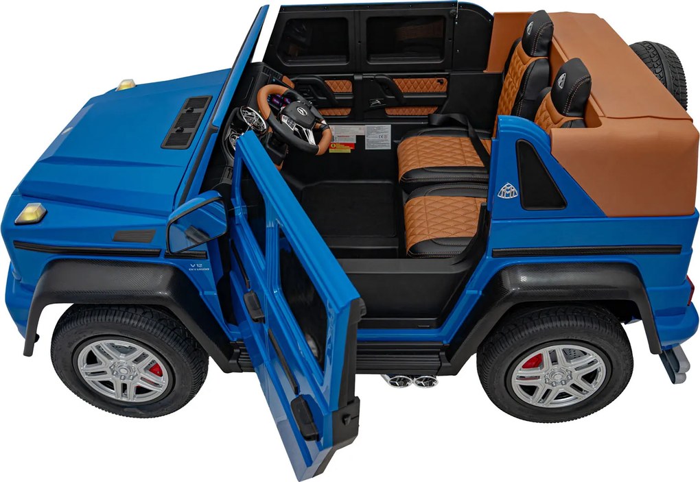 Ramiz Vozidlo Mercedes Benz MAYBACH G650 Modrá