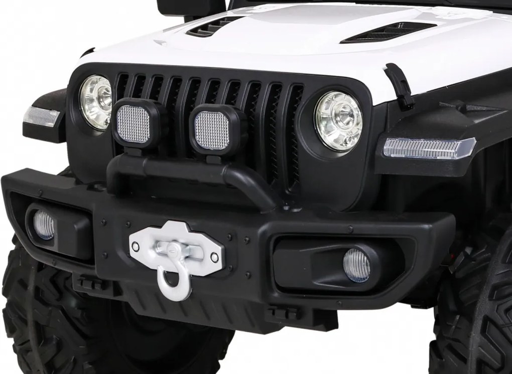 Ramiz Master of Terain Biele vozidlo