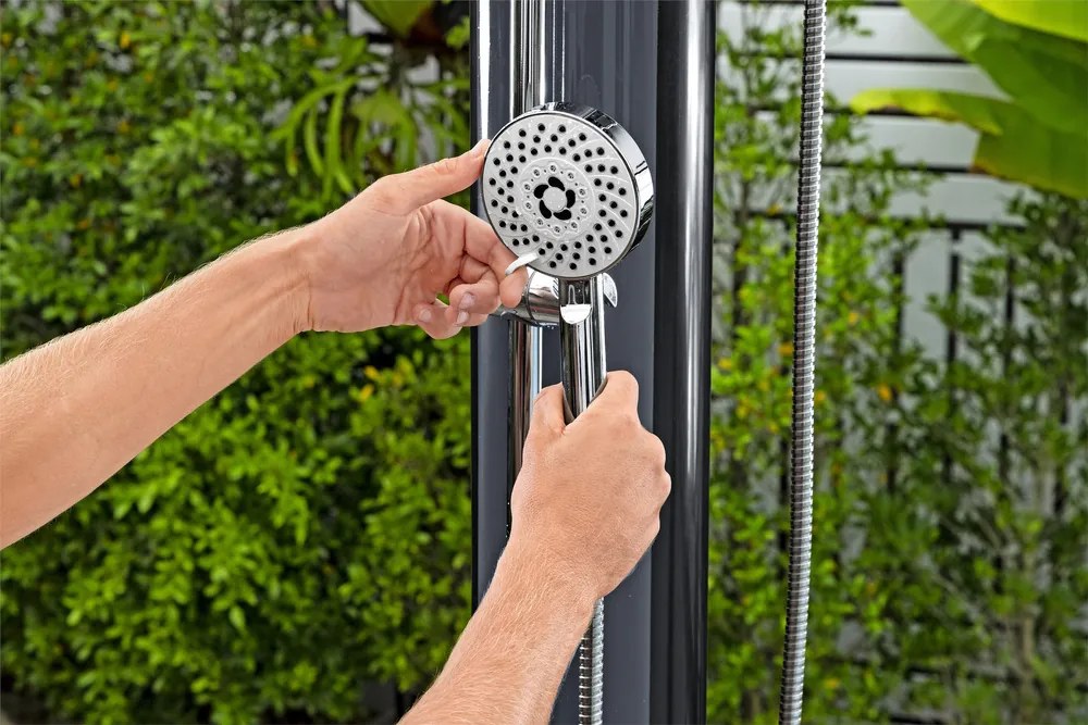 LEAN Solárna záhradná sprcha 35 L