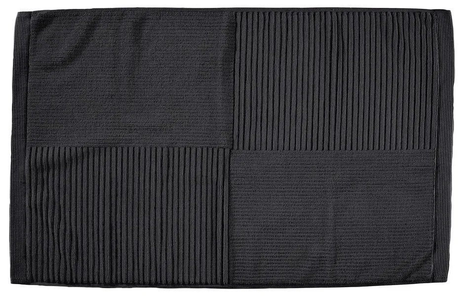 Čierna kúpeľňová predložka 50x80 cm Classic – Zone