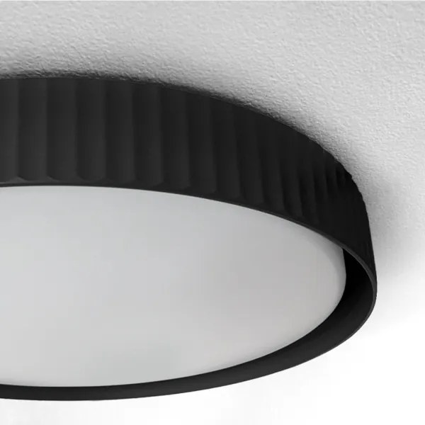 Brilagi -LED Stmievateľné stropné svietidlo LUCIA LED/60W/230V pr. 59 cm čierna+DO