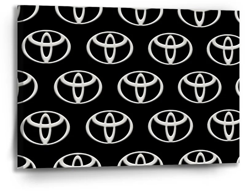 Sablio Obraz Toyota Pattern - 90x60 cm