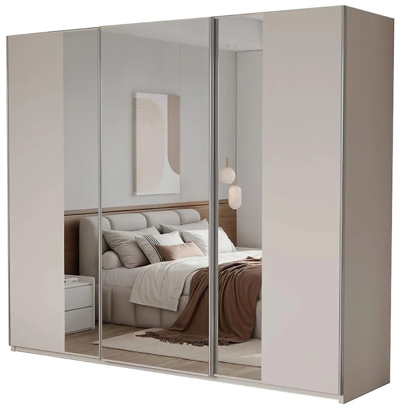 Skriňa Praga 250 Pieskovo béžová