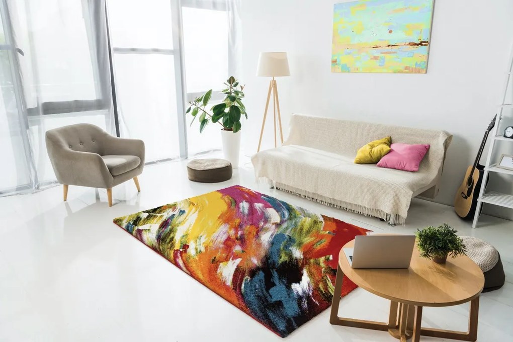 Kusový koberec Diamond New multi 20737-110, 200x290, viacfarebná, Medipa (Merinos)