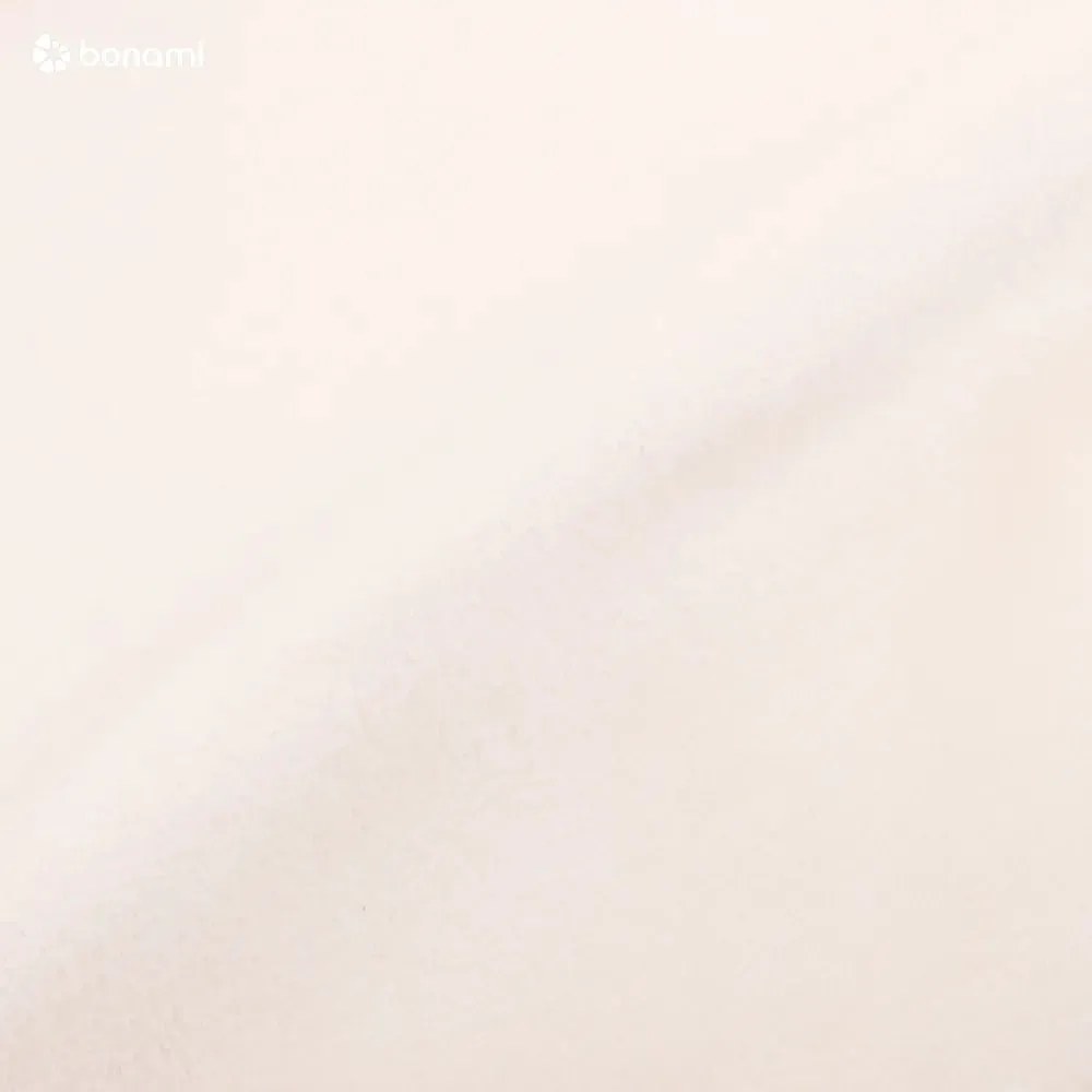 Béžová zamatová podnožka Jodie – Micadoni Home