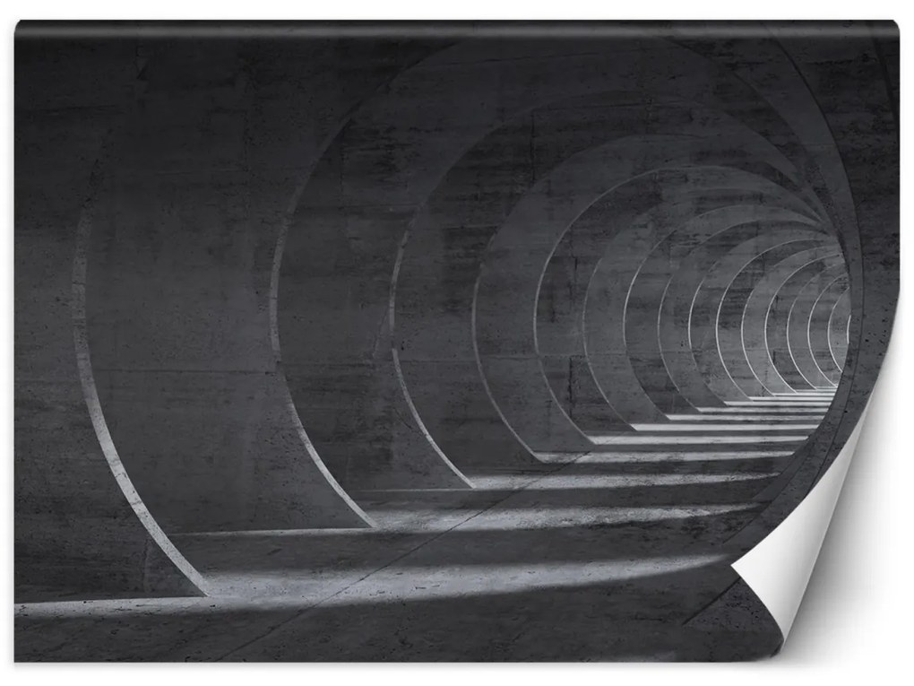 Fototapeta, 3D tunel - 254x184 cm