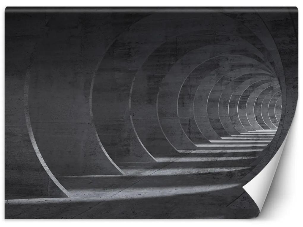 Fototapeta, 3D tunel - 368x254 cm