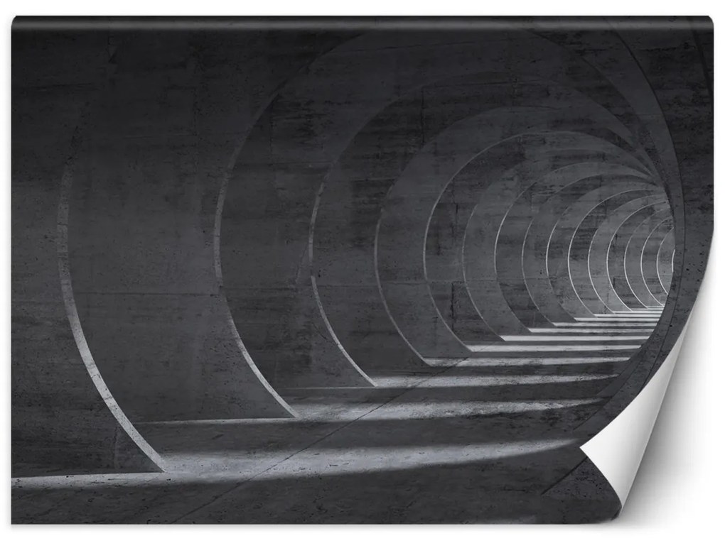 Fototapeta, 3D tunel - 400x280 cm