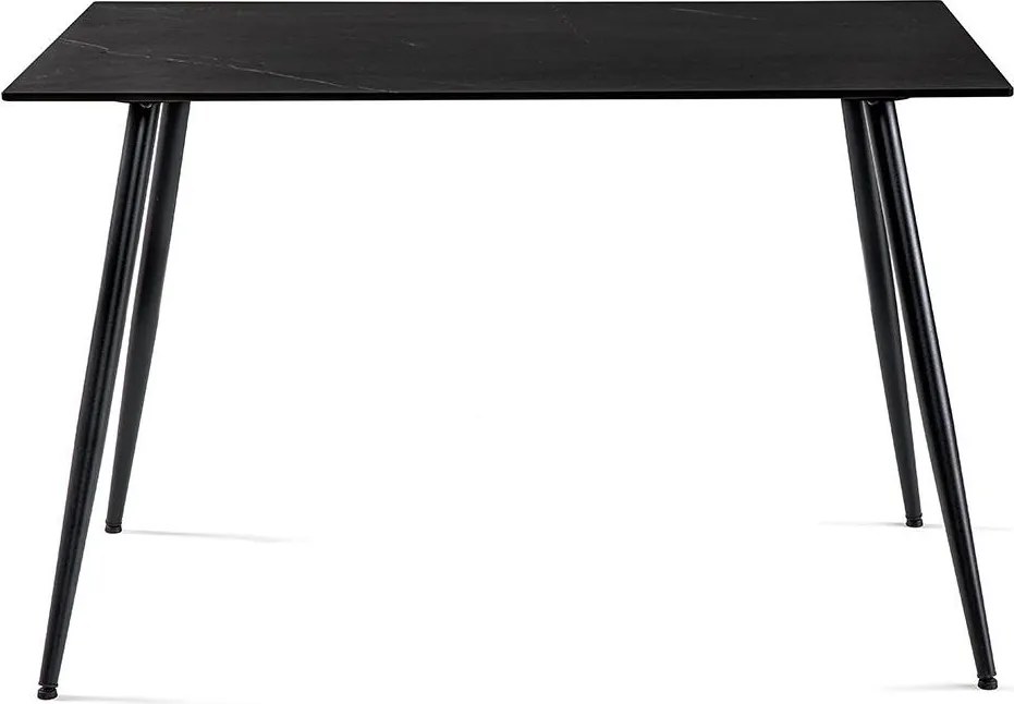 Jedálenský set AVENBERG BLACK MARBLE 4+1