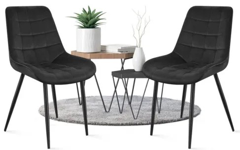 Jedálenská stolička Mark Adler Prince 3.0 Black