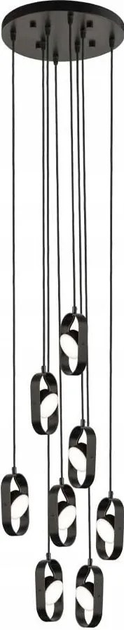 Led závesná lampa 8x6W 4000K Furoku 8539 Antigo