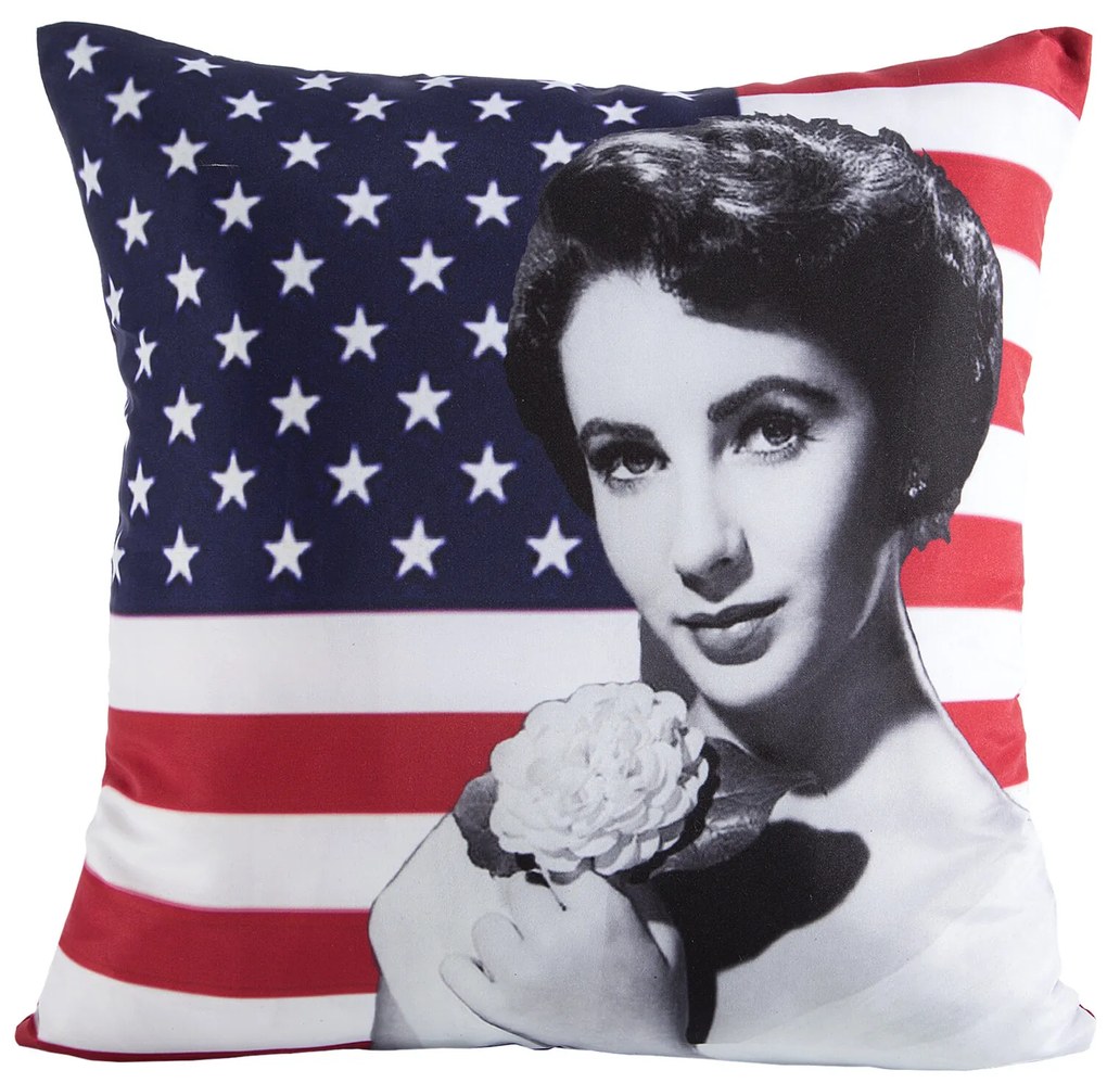 DEKORAČNÁ OBLIEČKA NA VANKÚŠ TERRA06 45X45 CM VZOROVANÁ