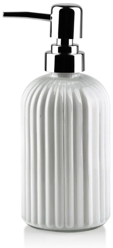 Dávkovač mydla Ari 400 ml biely