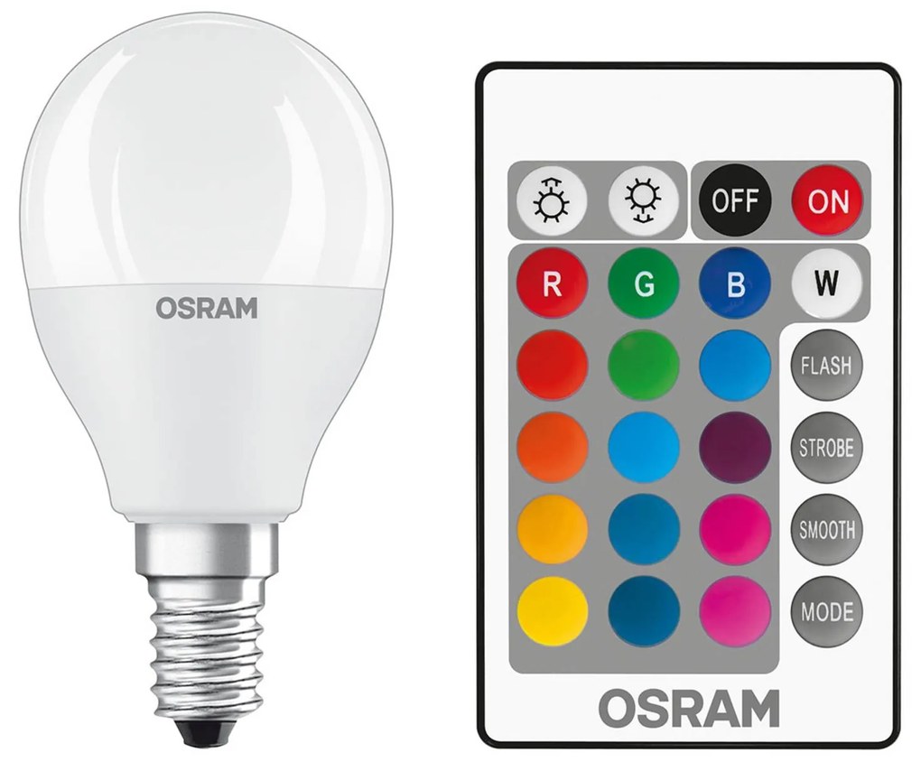 OSRAM kvapková LED E14 4,9W Star+ diaľkové