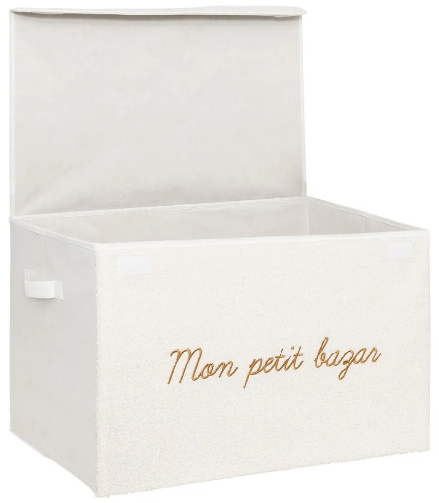 ATMOSPHERA Úložný box Lami, 36x57x36 cm, biela