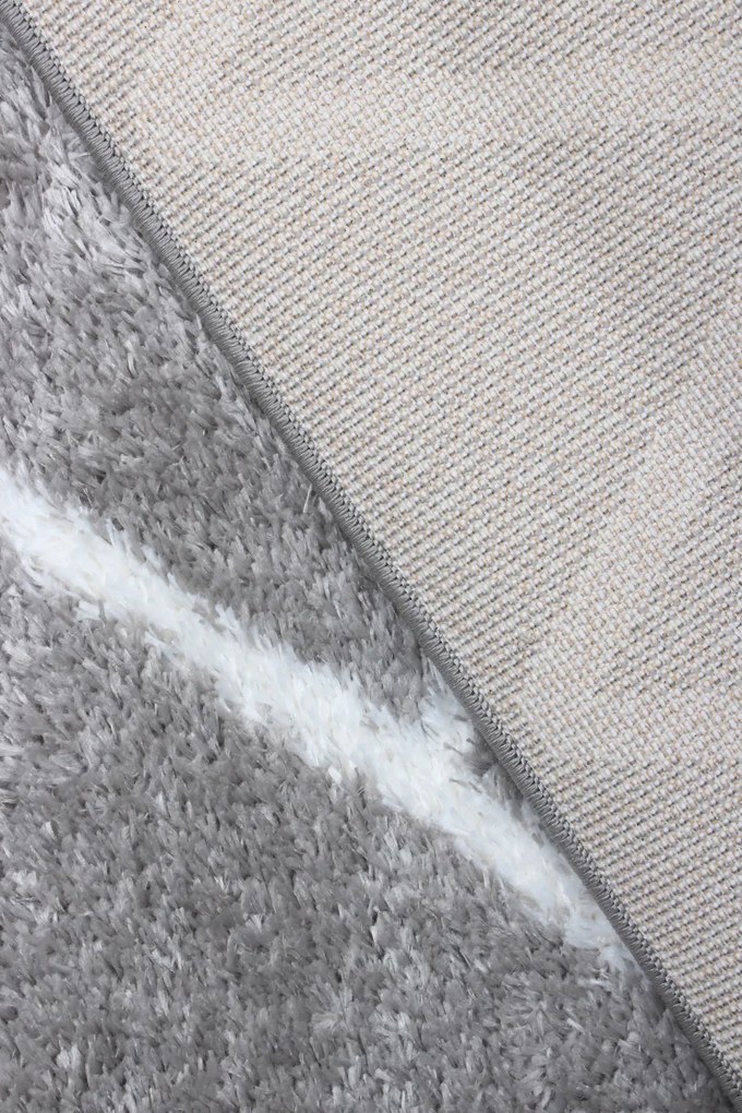 Koberec Boho 610 D.GREY/CREAM rozmery koberec: 60x100 cm