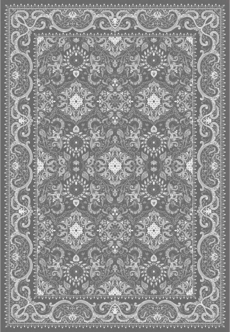 Koberec Dywilan Ardena 7 A023AG tmavosivý / svetlosivý