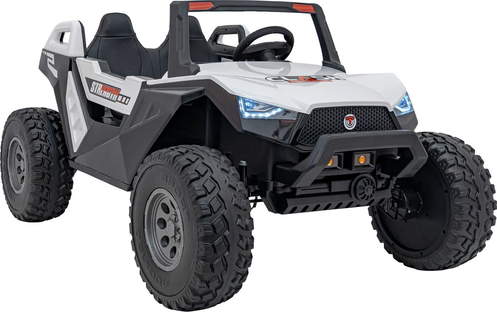 Ramiz Detské vozidlo Buggy Clash STRONG 4x4 biele