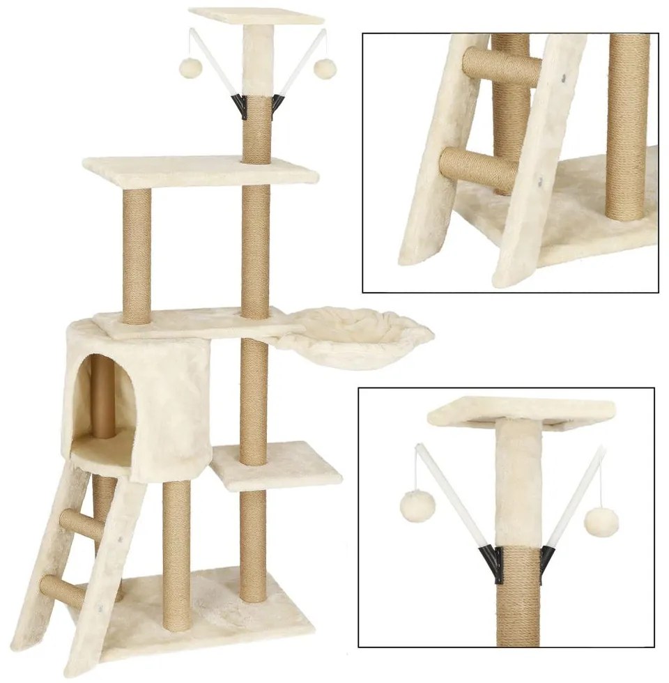 Škrabadlo pre mačky SPRINGOS PA1041