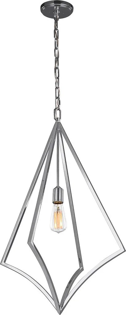 XXXLutz ZÁVESNÉ SVIETIDLO, 48.9/90.8 cm Elstead Lighting - Interiérové svietidlá - 009093108202