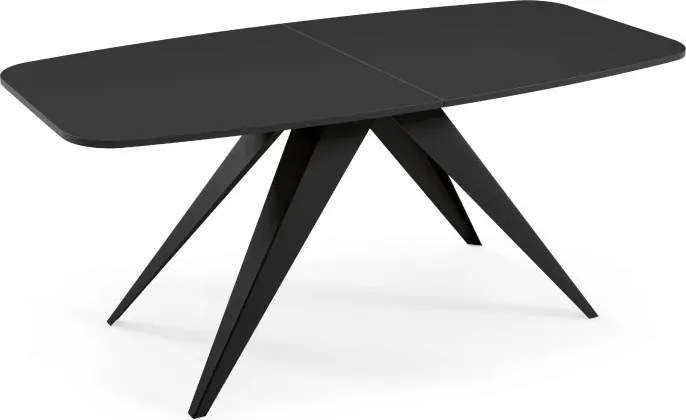 Dizajnový rozkladací jedálenský stôl NERRO Rozmer stola: veľkosť-160cm