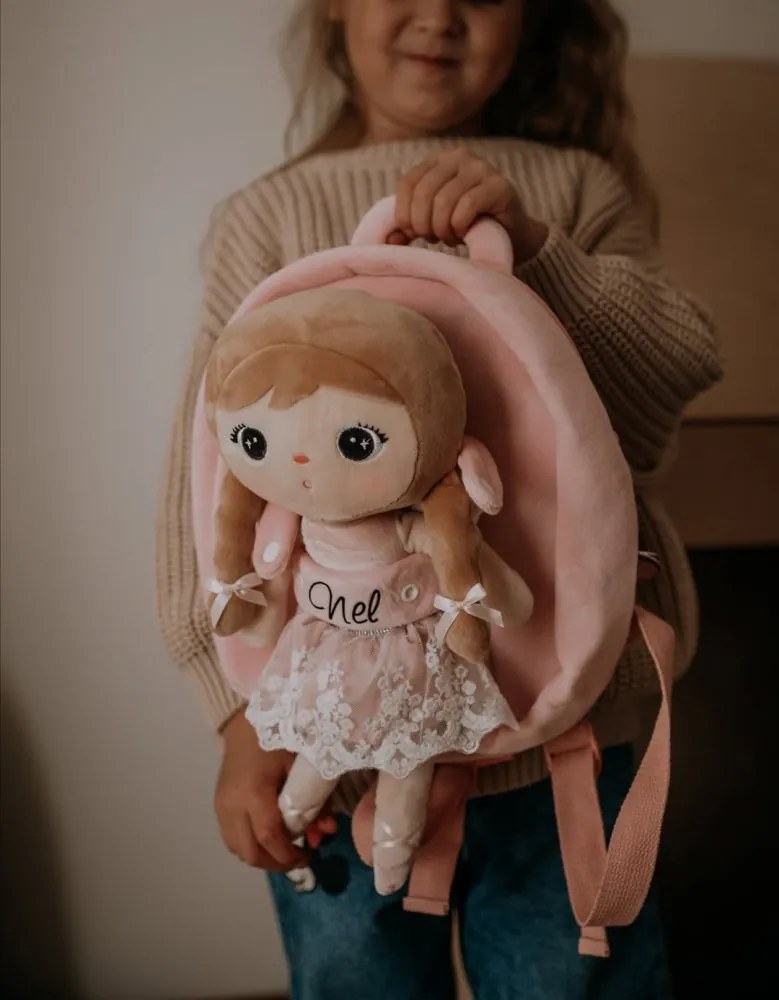 Detský batoh bábika anjelik 30 cm