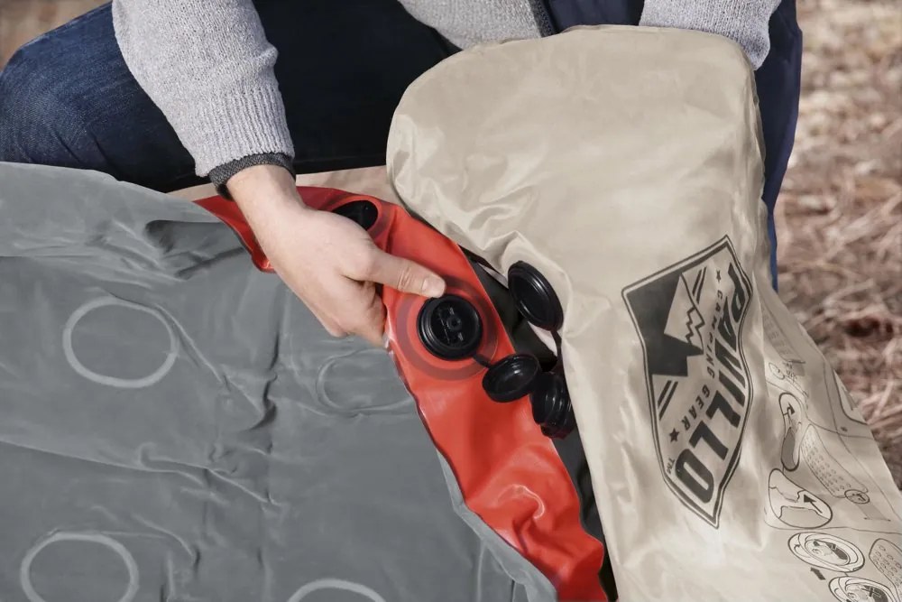 LEAN TOYS Veľká dvojlôžková nafukovačka