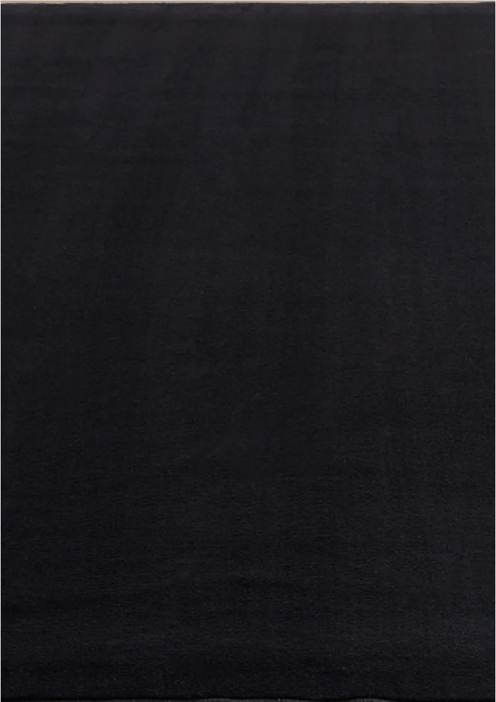 Kusový koberec Sky 5400 Black, 200x290, čierna, obývacia izba, Ayyildiz