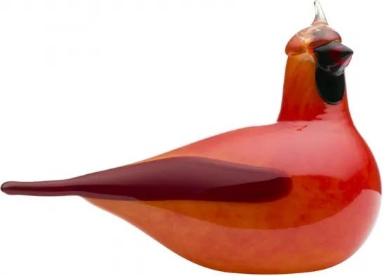 Vtáčik Toikka Red Cardinal Iittala
