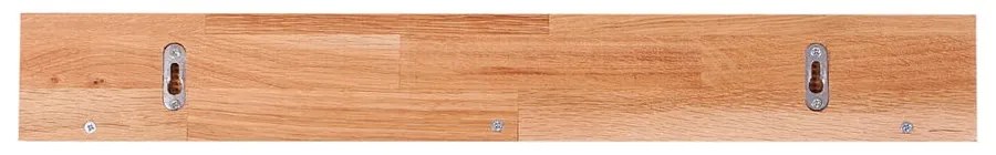 Police na obrázky z dubového dreva v prírodnej farbe 60 cm Kalle – Interia Home &amp; Living