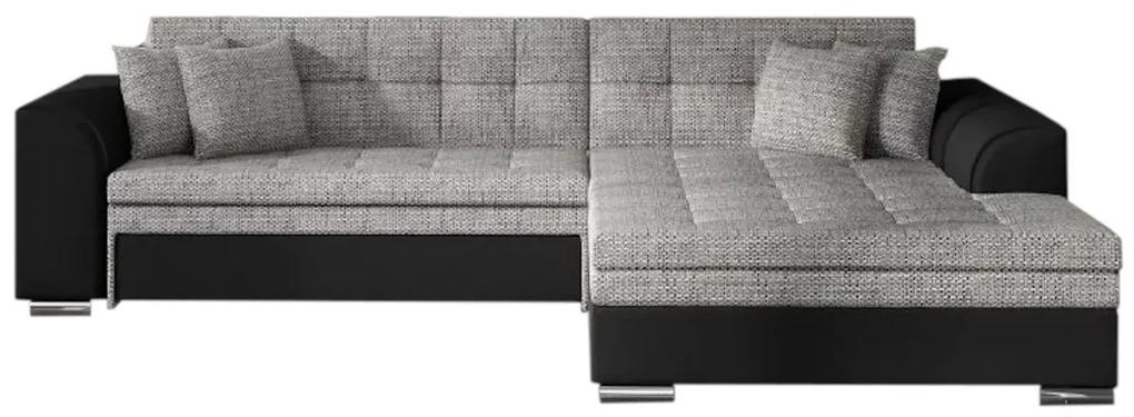 Rohová rozkladacia sedačka SORENTO, 294x80x196, berlin01/soft11, pravá