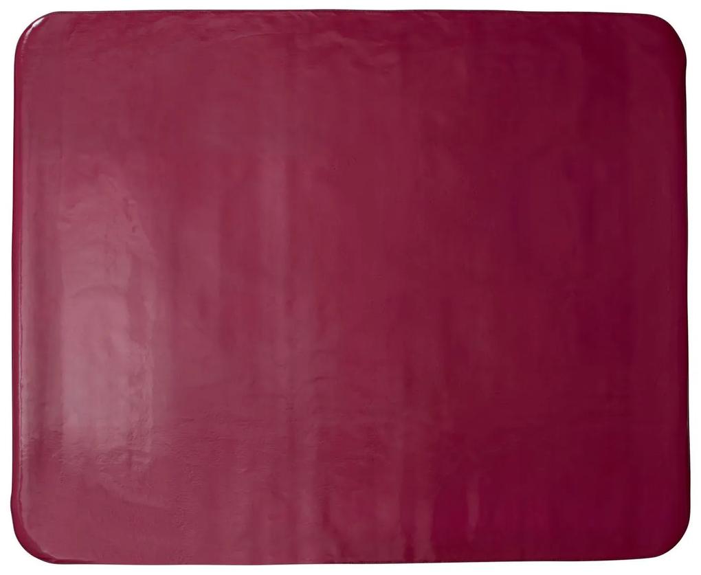 MERADISO® Obrus, Ø160 cm / 130 x 160 cm (130 x 160 cm, červená), červená, 130 x 160 cm (100321631)