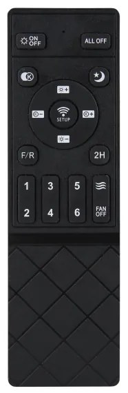 Globo 03643 - LED Stm. stropný ventilátor CELESTE LED/40W/230V 3000-6500K + DO