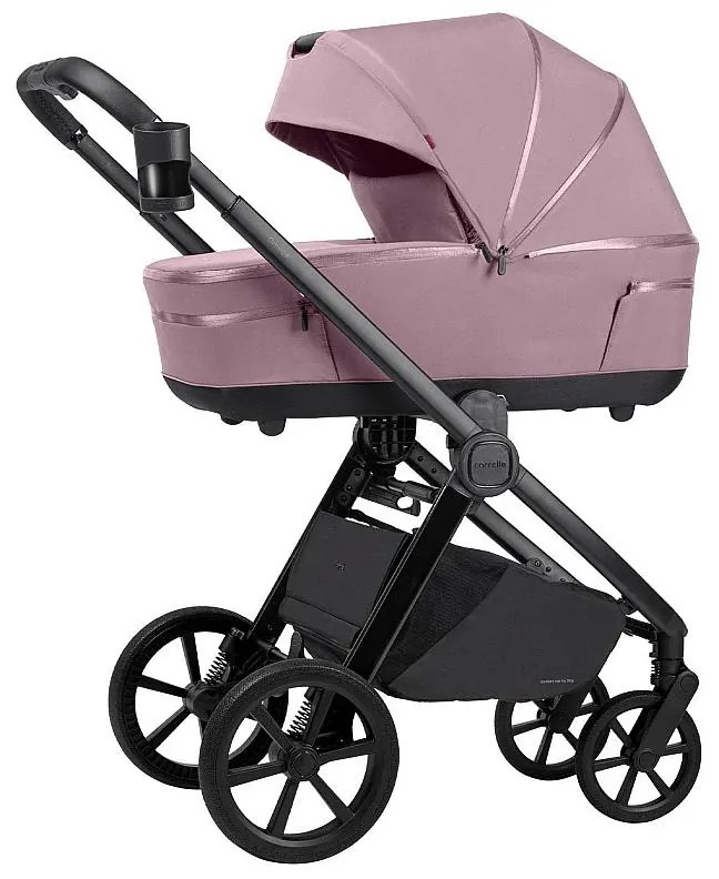Kočík 2v1 Carrello Omega Plus galaxy pink 2024
