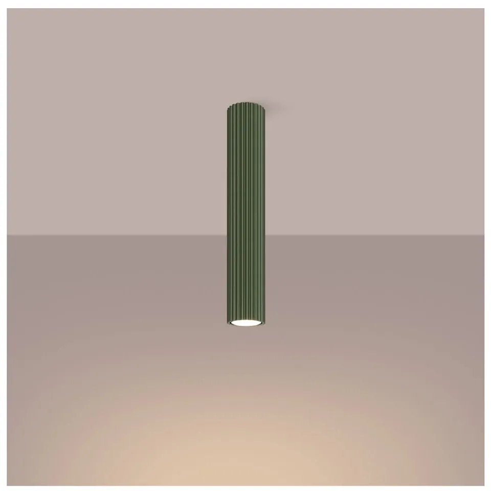 Zelené bodové svietidlo Gleam – Sollux