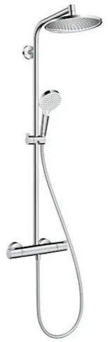 Sprchový systém Hansgrohe Crometta S na stěnu s termostatickou batériou chróm 27267000, 1 ks