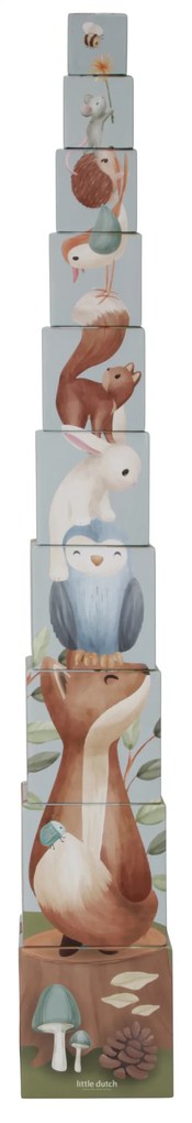 Kocky komín Forest Friends