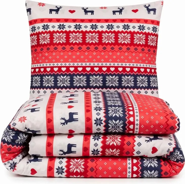 Vianočné obliečky Scandinavia EMI, Detský set 90x130 + 45x65