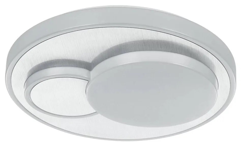 Eglo 75664 - LED Stropné svietidlo LEPRESO LED/19,5W/230V pr.38,5cm matný chróm