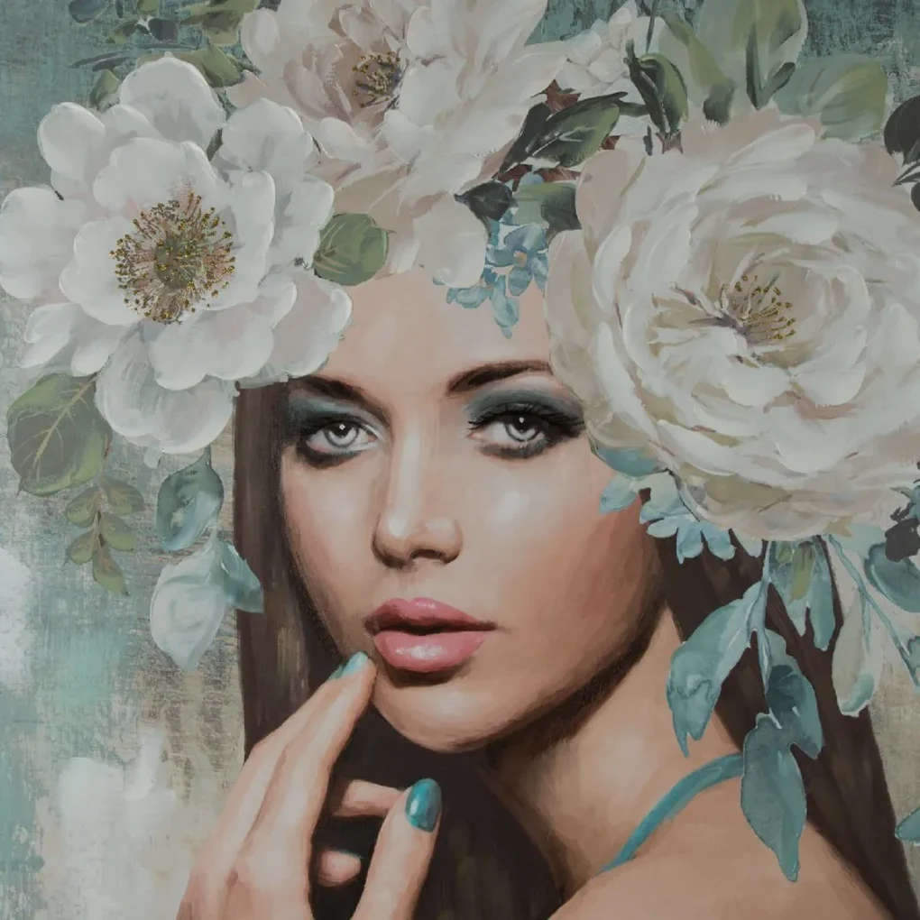 RUČNE MAĽOVANÝ OBRAZ 573A 80X120 CM