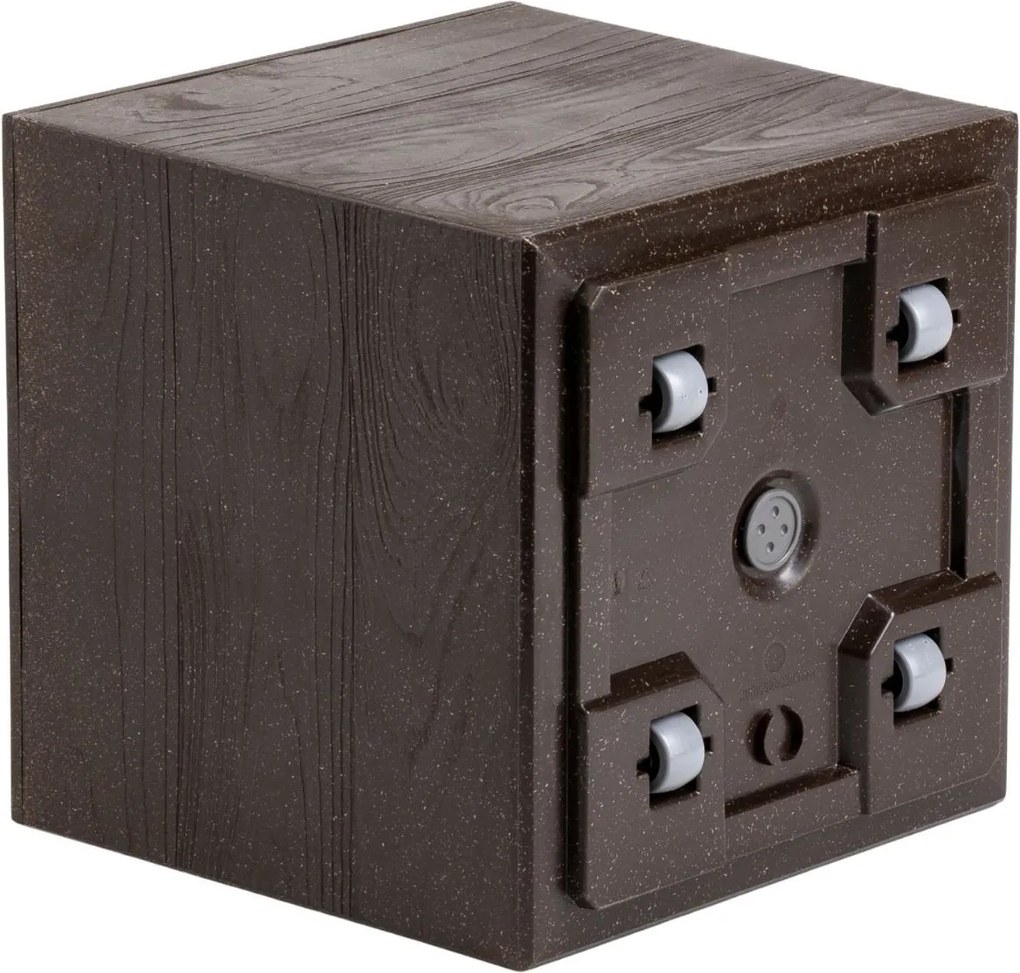 Květináč na kolečkách BETONIQUE 30x30 cm - výber z 8 prevedení