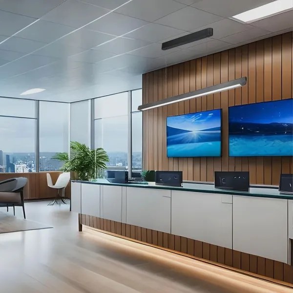 LED Luster na lanku LED/36W/230V 3000/4000/6400K antracit