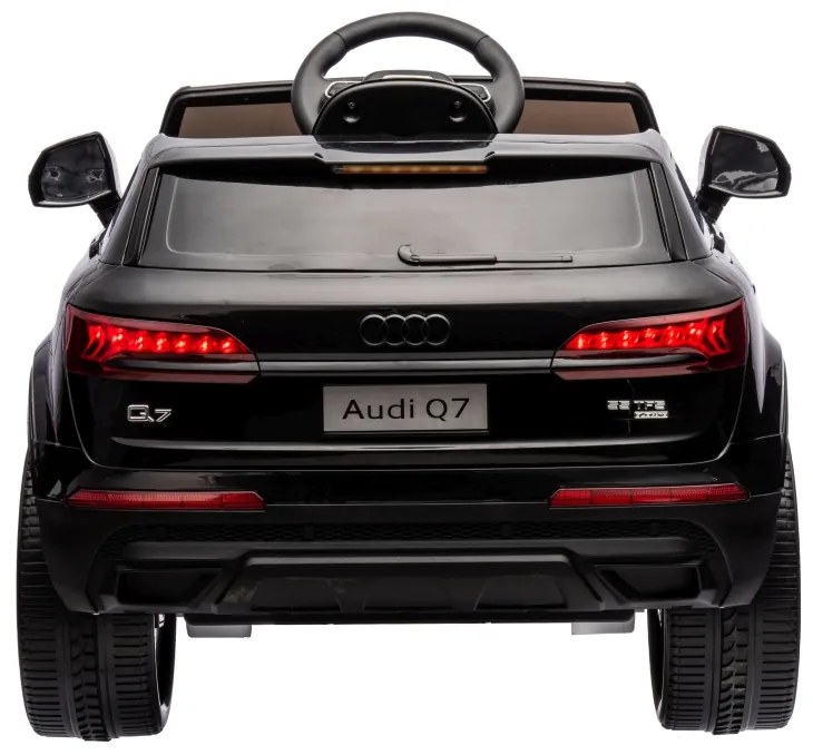 Elektrické auto Audi Q7 NEW LIFT RAMIZ PA.HL678 - čierne