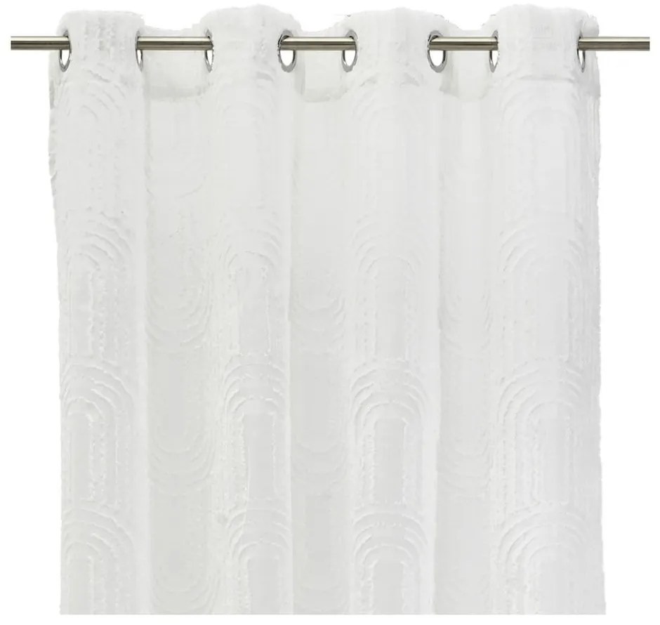 Biela záclona 140x260 cm Relief Arch – Casa Selección