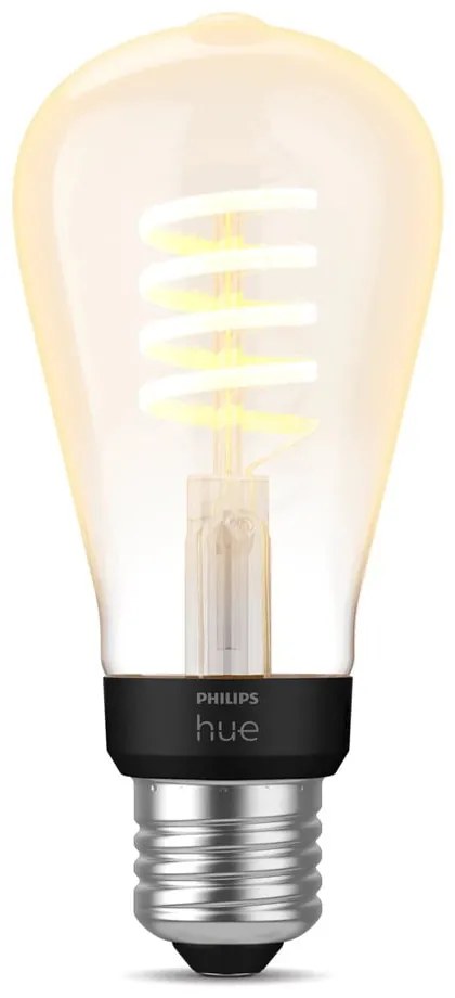 Filamentová inteligentná žiarovka E27, 7 W White ambiance – Philips Hue
