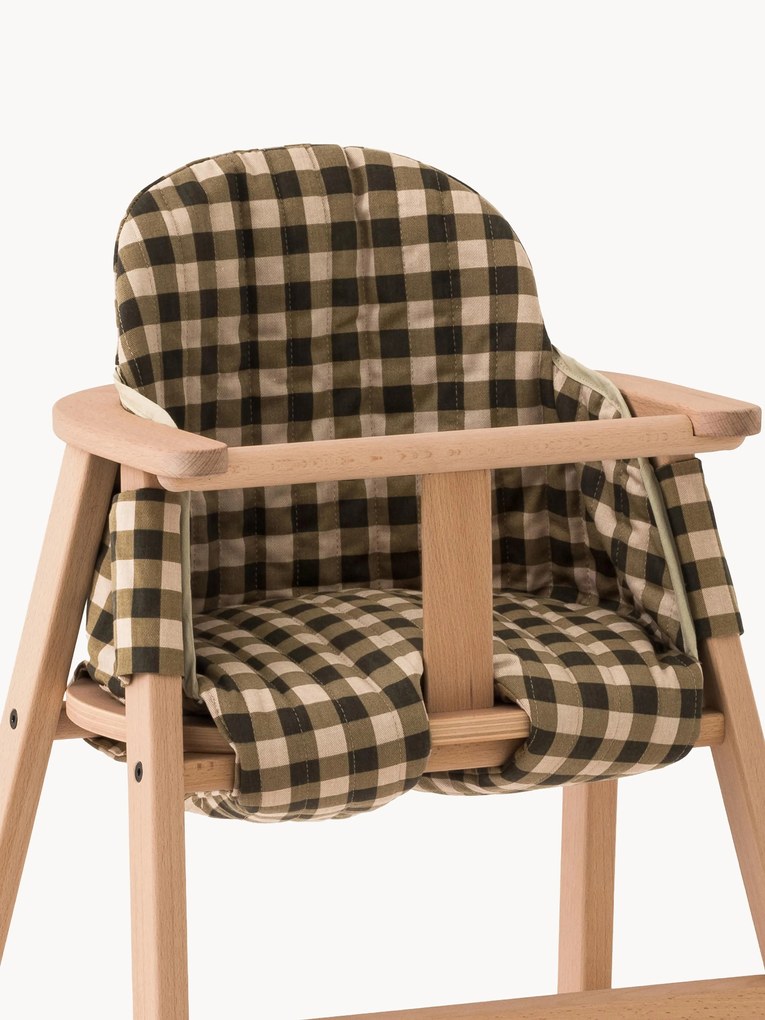 Vankúš na vysokú stoličku z organickej bavlny Growing Green