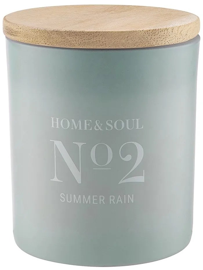HOME & SOUL Vonná sviečka so sójovým voskom No. 2 Summer Rain