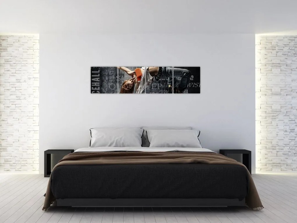 Street dance - obraz